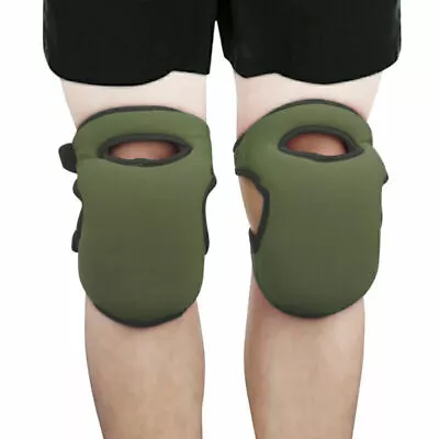 1 Pair Of Knee Pads Tiler Knee Pads Knee Protection Flooring Gardening • $24.30