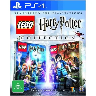 $29 • Buy LEGO Harry Potter Collection PS4 NEW FAST DELIVERY