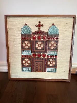 Hornsea Pottery John Clappison Large Muramic Wall Plaque - The Cathedral • £550