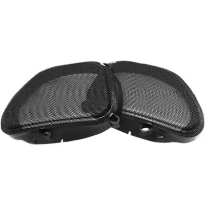 Hogtunes 5 X 7 Replacement Front Fairing Speakers Grilles Harley FLTR 06-13 • $39.95