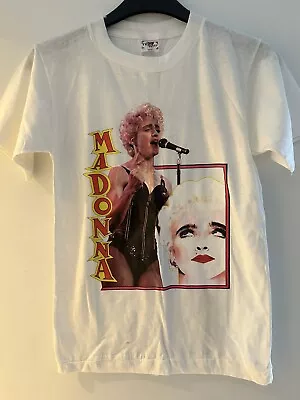 Madonna T Shirt Vintage Who That Girl • £25