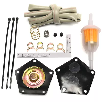 $10.99 • Buy Fuel Pump Rebuild Kit For SUZUKI King Quad LT4WD Quad Runner LT-250 15100-19B00
