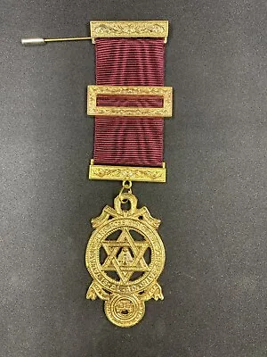 Masonic Royal Arch Principals Chapter Breast Jewel Masonic Regalia RA Jewels • £11.99