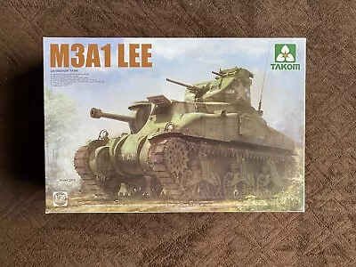 Takom M3A1 Lee US Tank 1/35 Scale Model Kit Complete • £22