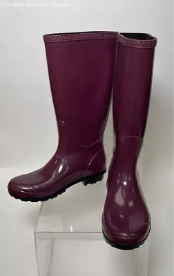 Ugg Women's Purple Boots - Size 6 • $12.99