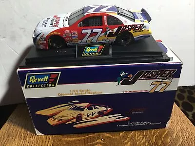 Revell 1:24 BOBBY HILLIN JR  #77 Die Cast Race Car. JASPER ENGINES 1996 • $28