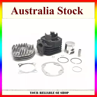 40mm Cylinder Head Bore Barrell Piston For Yamaha JOG 50CC 1P40QMB Scooter Bike • $69.99