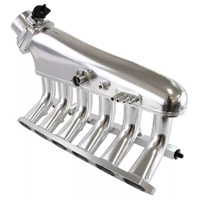 Billet Intake Manifold W/ Fuel Rail Kit+Throttle Body BMW E36 E46 325i 328i M50 • $435.70