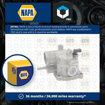 Coolant Thermostat Fits MERCEDES C220 S204 W204 2.1D 07 To 08 OM646.811 NAPA • £26.79