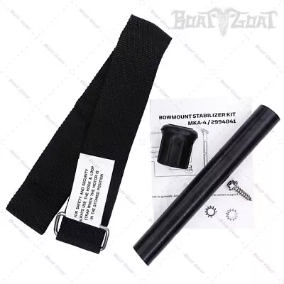 Minn Kota Maxxum Bow Mount Stabilizer Kit + Strap - MKA-4 - 1862013 2994841 • $27