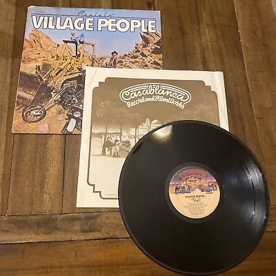 Vintage 1978 Village People Cruisin’ Record Album • $10