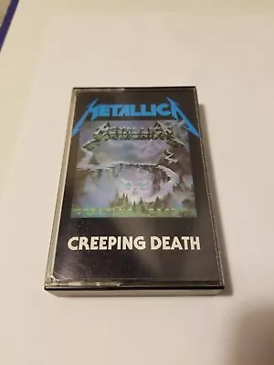 Metallica Cassette Tape-Creeping Death-Music For Nations • $24
