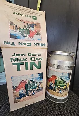 John Deere Milk Can Tin Licensed Product • $15.99