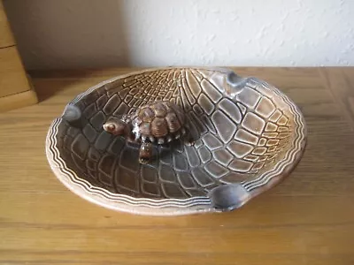 £14 • Buy Vintage Wade Porcelain Ashtray With A Tortoise On The Side