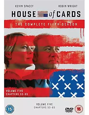 House Of Cards - Season 5 [DVD] [2017] - DVD  SLVG The Cheap Fast Free Post • £3.49