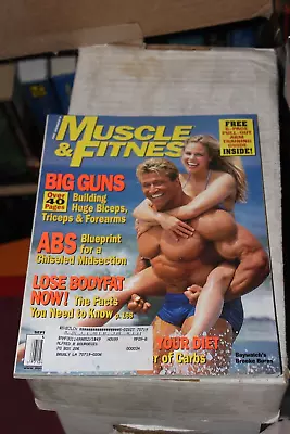 Joe Weider's Muscle & Fitness Magazine September 1998 9/98 Nice Shape • $5.99