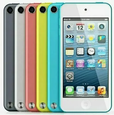 Apple Ipod Touch 5th Generation 32GB 64GB All Colors -new Battery Good Condition • $28.49