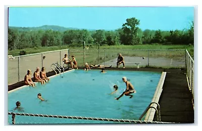 Postcard Koa Syracuse Pool In Memphis NY J9 • $5.97