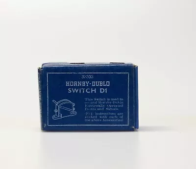 Hornby Dublo Switches • £6