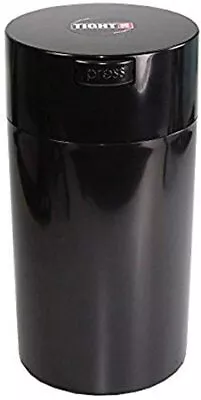 Tightvac 3 To 12 Oz Vacuum Sealed Storage Container 1.3-Liter/1.1-Quart Black • $23.81