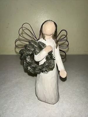 Demdaco Willow Tree ANGEL OF WINTER Figurine Susan Lordi FREE SHIPPING • $16.99