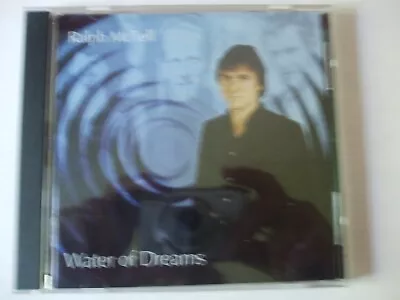 RALPH McTELL    --   WATER OF DREAMS • £12.50