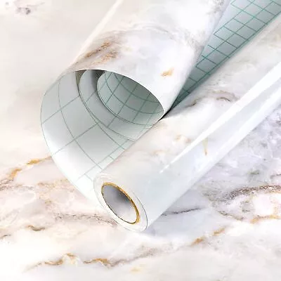 Marble Contact Paper Peel And Stick Countertops Wallpaper Waterproof Self Ad... • $59.44
