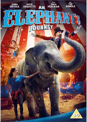 An Elephant's Journey DVD (2019) David Arquette Boddington (DIR) Cert PG • £2.57
