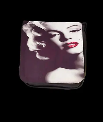Marilyn Monroe Shoulder Bag. Zip Fastenings. • £9.50