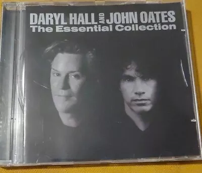 Daryl Hall And John Oates : The Essential Collection CD Album 18 Tracks Vgc • £0.99