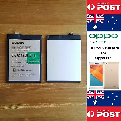 BLP595 GENUINE Battery For OPPO R7 / R7 Lite 2320mAh Good Quality - Local Seller • $18