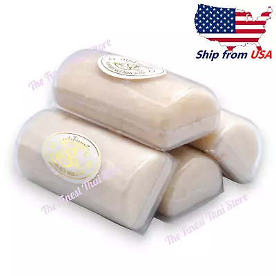 K. Brothers Jasmine Rice Milk Soap For Soft Smooth & Radiant Skin 100g Pack 4 • $23.40