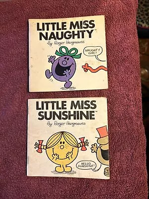 Little Miss And Mr Men Books Lot Of 15 • $10