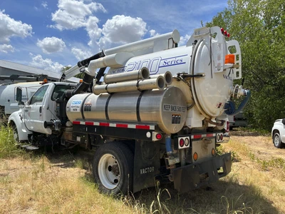 $39850 • Buy 2007 Ford F-750 Vactor Vacuum Sewer/Septic Pump Truck
