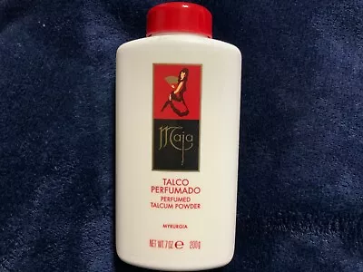 Maja Perfumed Talcum Powder 7 Oz MYRURGIA • $12