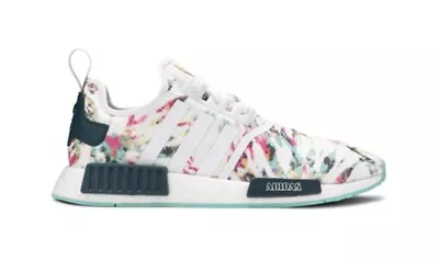 Adidas NMD R1 Boost Men Size 11 Running Shoe Multicolor Sneaker Athletic Trainer • $84.93