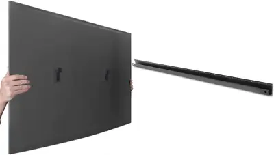 $51.29 • Buy Studless TV Wall Mount, Heavy Duty Drywall Bracket Hanger For 32-75 Black 