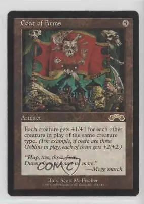 1998 Magic: The Gathering - Exodus Coat Of Arms #131 00eu • $23.53