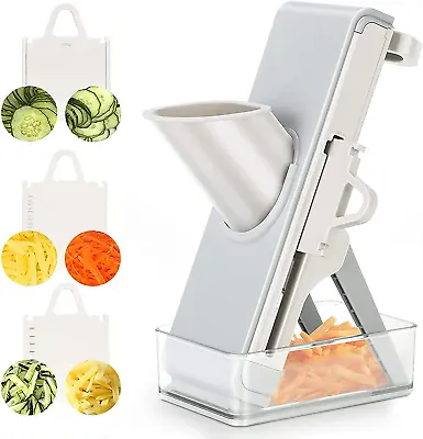Safe Mandoline Slicer For KitchenVegetable Chopper Food Veggie Cutter Multi... • $59.69