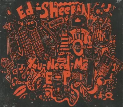 Ed Sheeran - You Need Me EP 2011 Paw Print CD Single Still Sealed • £6