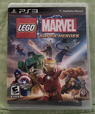 Lego Marvel Super Heroes PS3 PlayStation 3  - Tested And Complete • $3.69