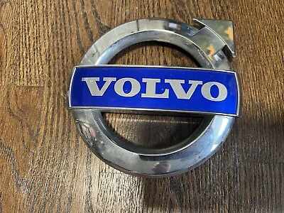 Genuine Volvo Front Grill Emblem Logo Chrome For S60 V60 V60CC XC60 31383030 • $39.99
