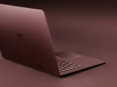 Microsoft Surface Burgundy Laptop 256GB/8GB IntelCore I7 Model JKQ-00042 • $309.99