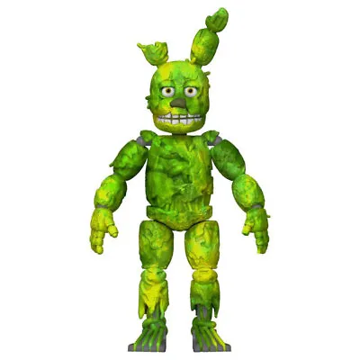 $29.95 • Buy Five Nights At Freddy's - Springtrap Tie Dye 5  Scale Action Figure (RS)
