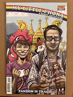 My Little Phony: A Brony Adventure #1A VF/NM | Dynamite 2014 | Combine Shipping • $4.95