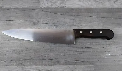$25 • Buy Vintage Forschner Victorinox Steel Chef's 10  Kitchen Knife 5.2000.25 40021