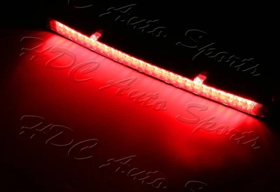 $24.99 • Buy For 05-09 Volkswagen Golf GTI R32 MK5 LED Smoke Lens High Mount 3RD Brake Light
