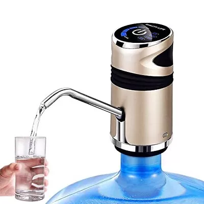 Water Pump For 5 Gallon Jug Electric 5 Gallon Water Dispenser USB Charging W... • $29.86