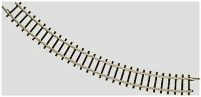 Marklin 8510 Z Scale 5-3/4  R 145 Mm 45° Curved Track Section • $4.81