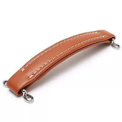 Vintage Leather Style Guitar Amplifier Handle Strap For Fender Amp Instruments D • $18.13